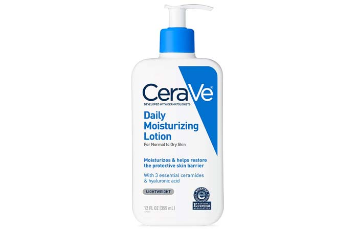 Best For Sensitive Skin CeraVe Daily Moisturizing Lotion