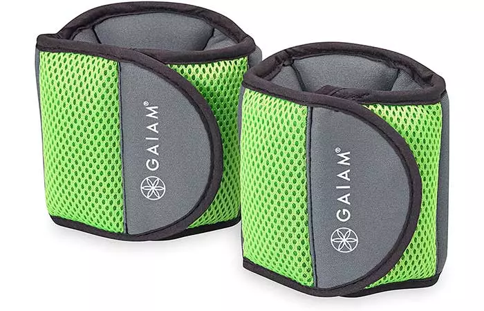 Best For Walking Gaiam Fitness Ankle Weights