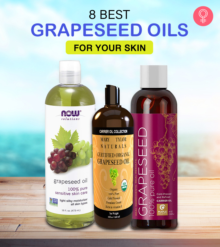 8 Best Grapeseed Oils For Your Skin – 2022