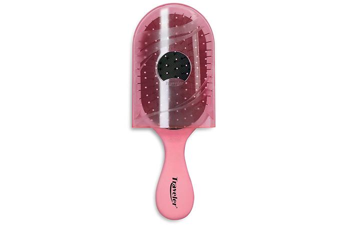 Best Hair Brush For Detangling: NuWay Traveler Detangling Brush