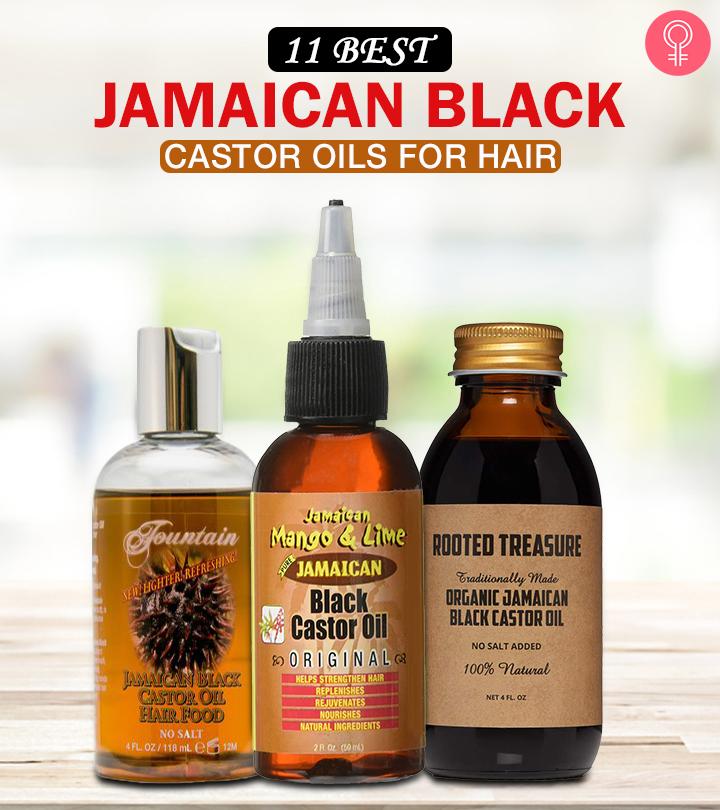 Best Jamaican Black Castor Oils For Hair