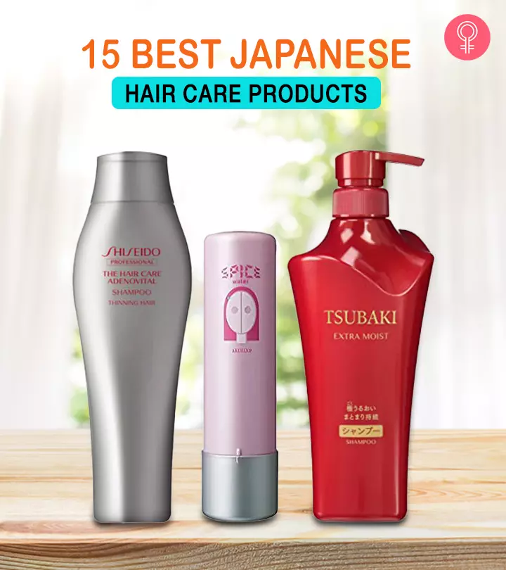15 Best Japanese Hair Care Products, As Per A Hair Expert – 2024