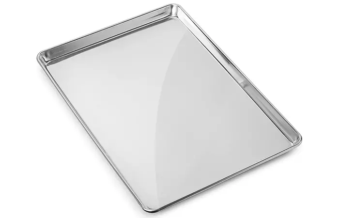 Best Lightweight Baking Tray: Gridmann Aluminum Baking Tray