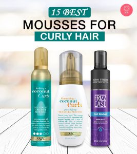 15 Best Mousses For Curly Hair That Y...