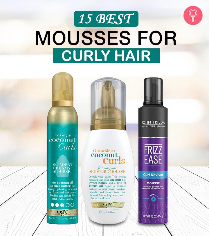 15 Best Mousses For Curly Hair To Buy Online In 2020