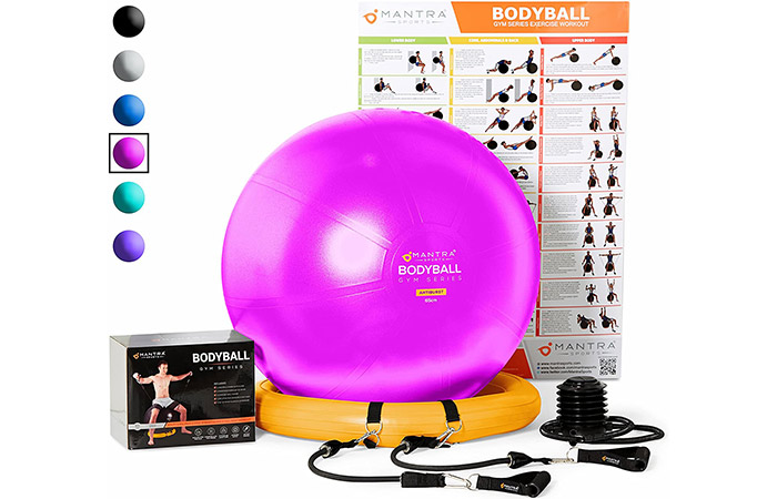 Best Multipurpose Buy: MANTRA SPORTS Exercise Ball Chair