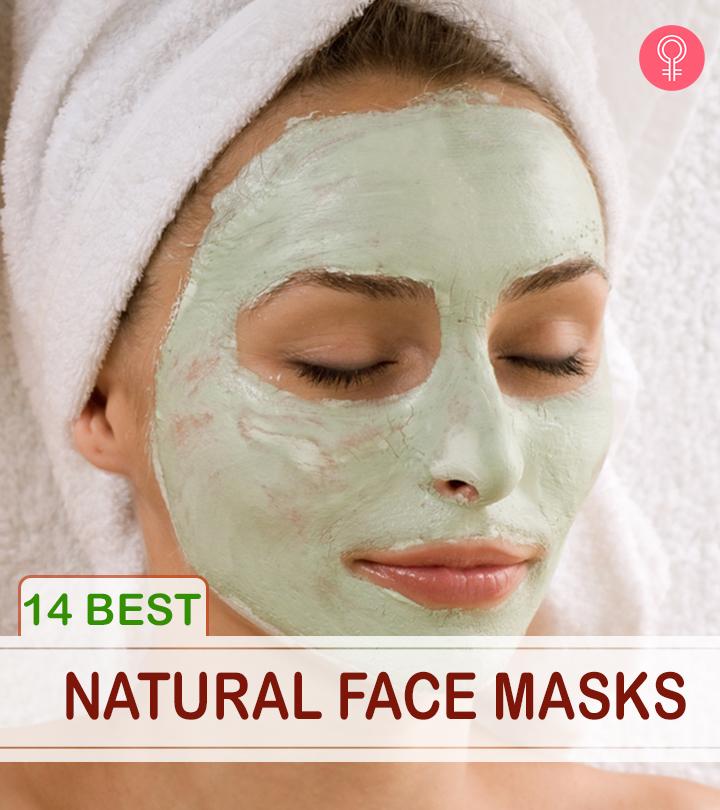 14 Best Natural Face Masks For Healthy & Glowing Skin – 2023