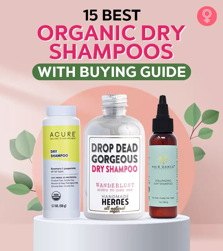 Best Organic Dry Shampoos (Reviews)