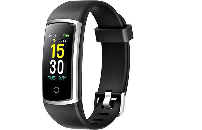 Best Overall Pedometer FITFORT Fitness Tracker