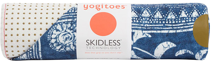 Best Overall: Yogitoes Manduka Yoga Towel