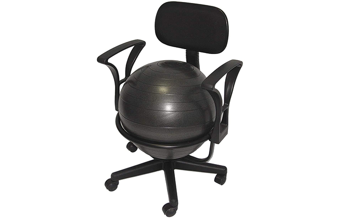Best Pick: Aeromat Ball Chair Deluxe
