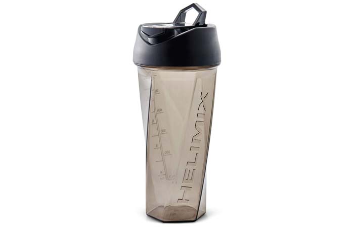 Best Portable Protein Shaker Helimix Vortex Blender Shaker Bottle