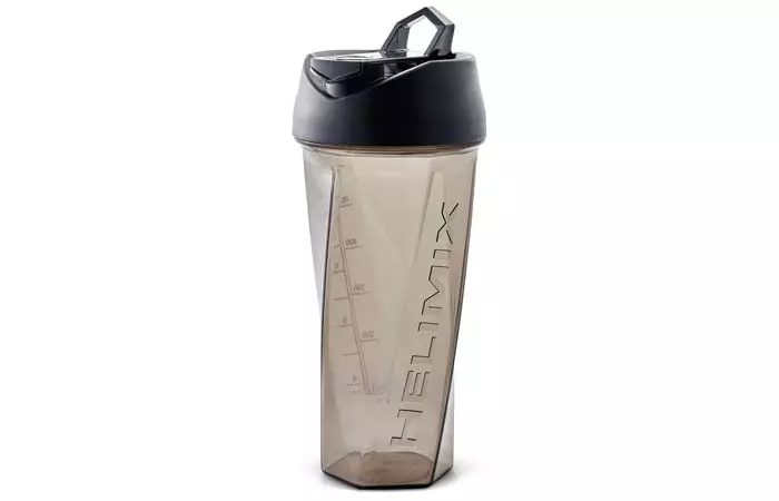 Best Portable Protein Shaker Helimix Vortex Blender Shaker Bottle