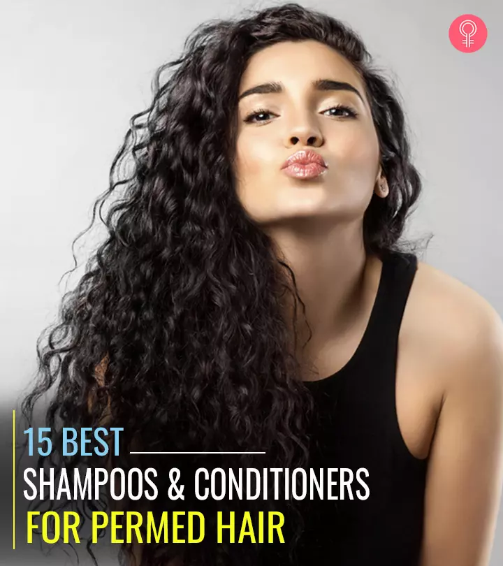 15 Best Shampoos & Conditioners For Permed Hair - 2024 Reviews