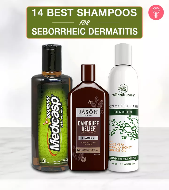 14 Best Shampoos For Seborrheic Dermatitis, As Per A Hairstylist (2024)