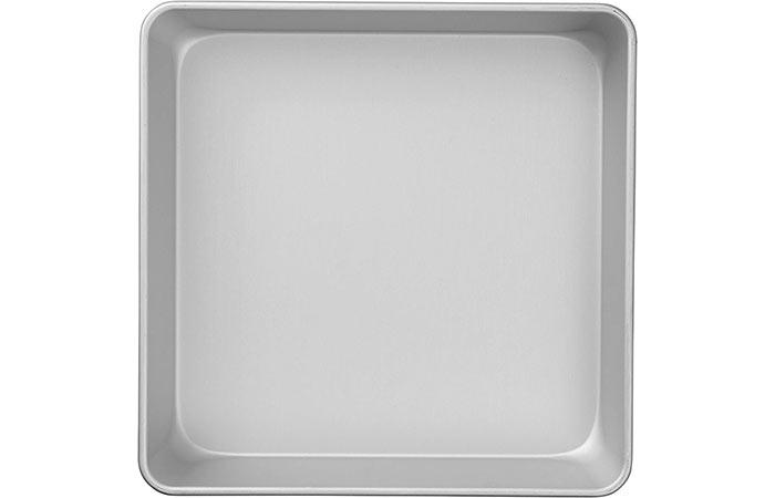 Best Square Baking Pan Wilton Performance Aluminum Square Cake And Brownie Pan