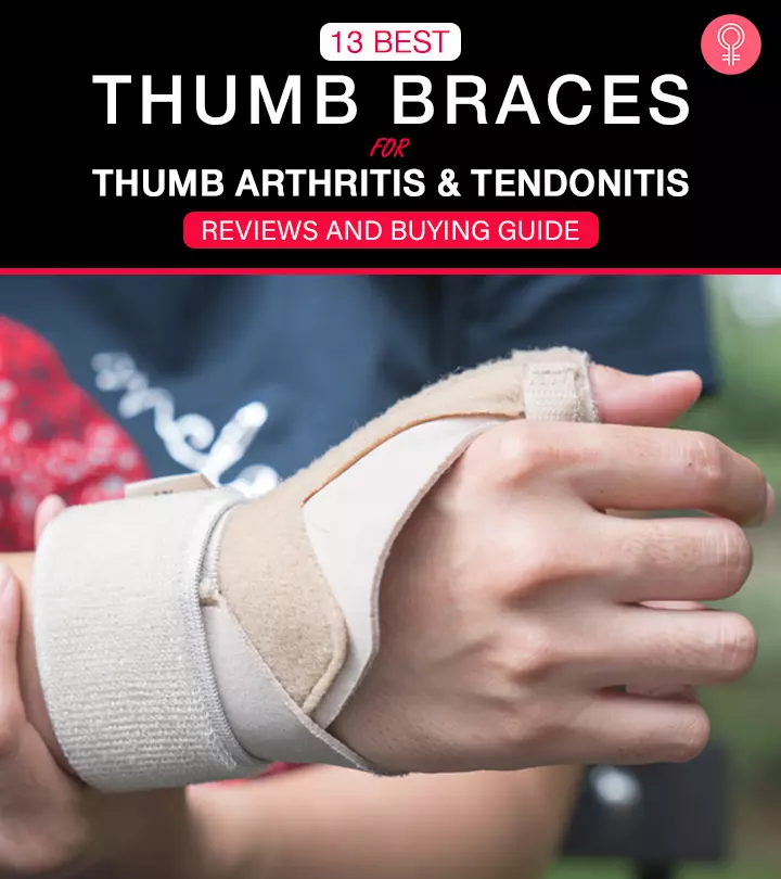 10 Best Thumb Braces For Thumb Arthritis (2024) + Buying Guide