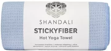 Best Versatility: Shandali Hot Yoga Towel