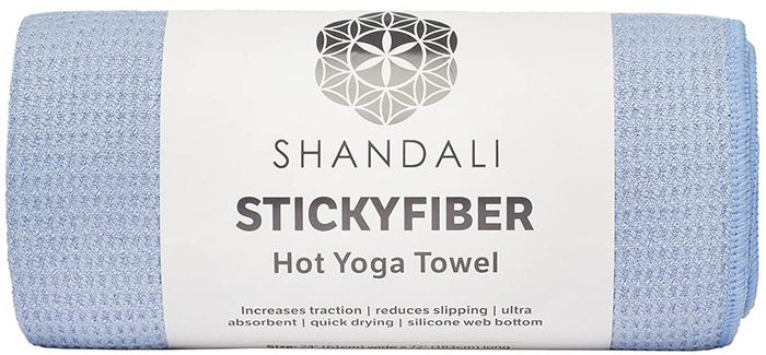 Absorbent Microfiber Non-slip Gradient Fitness Yoga Towel for Yoga Mat 24 x 72 inches 