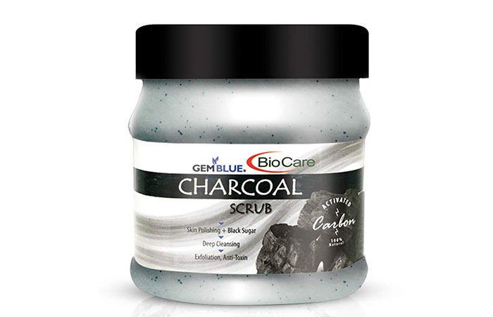 Biocare Charcoal Scrub