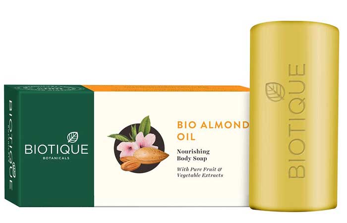  Biotic Almond Oil Nourishing Body Soap