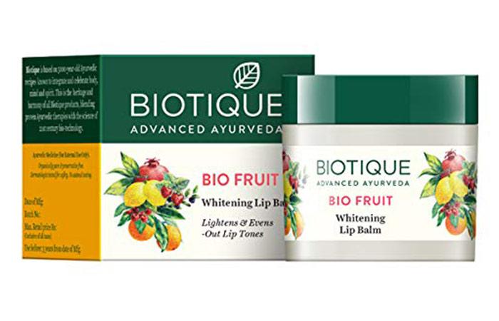  Biotic Bio Fruit Whitening Lip Balm