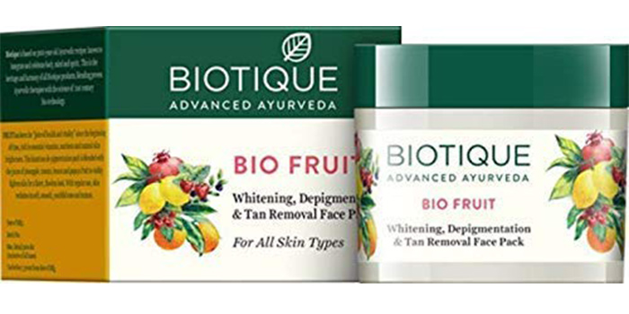 Biotic Bio Fruit Whitening and Depigmentation