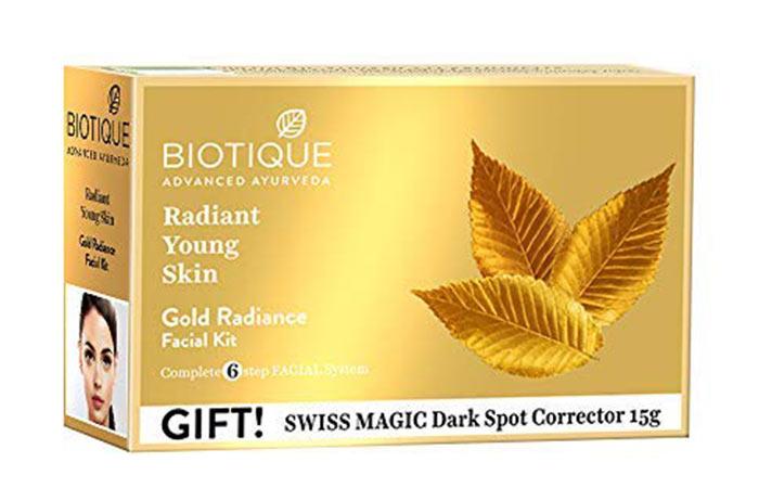  Biotic Bio Gold Radiation Facial Kit