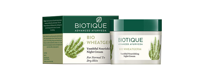 Biotic Bio Wheat Germ Firming Face & Body Night