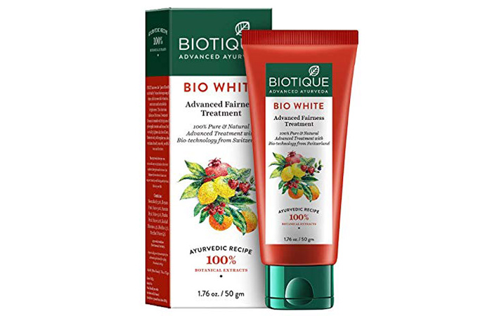 Biotique White Whiting and Brightining Cream
