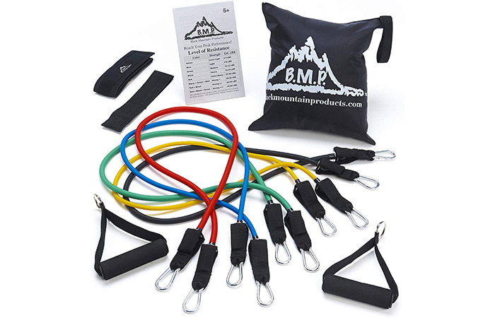 Black Mountain Products Resistance Bands Set