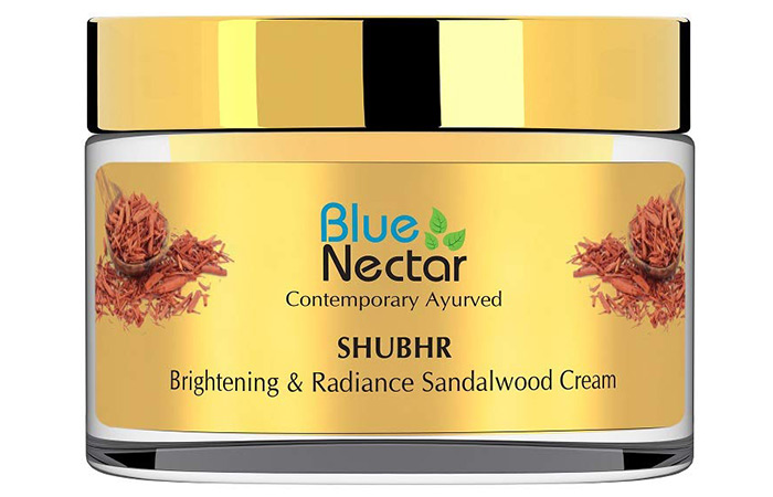 Blue Nectar Ayurvedic Brightening Cream And Lightening Cream