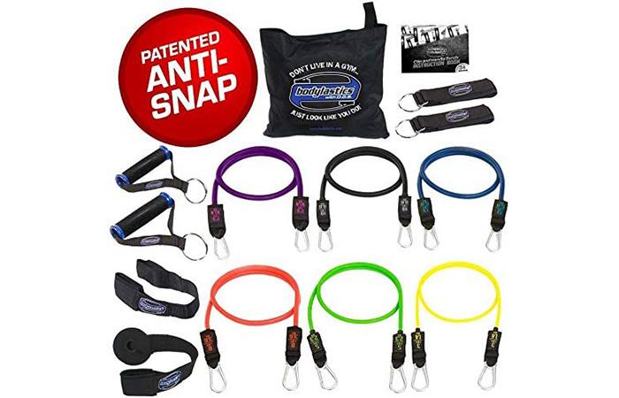 Bodylastics Resistance Bands Set