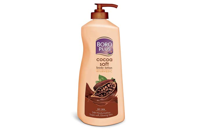 Boro Plus Cocoa Soft Body Lotion