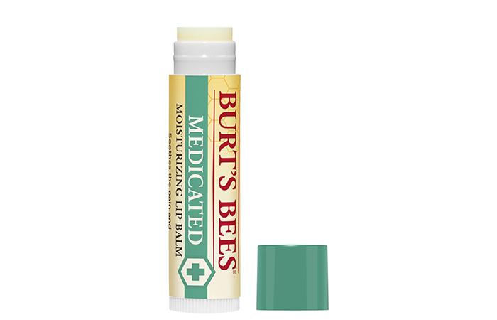  Burt Bees Medicated Moisturizing Lip Balm