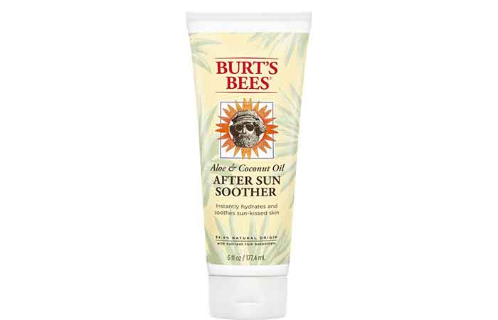 Burt’s-Bees-Aloe-&-Coconut-Oil-After-Sun-Soother