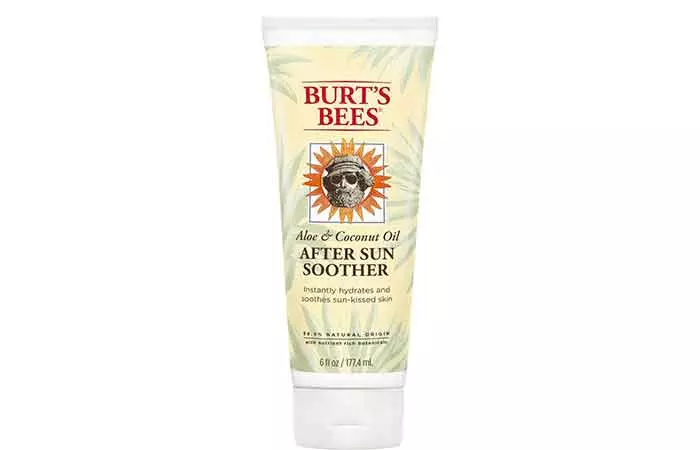 Burt’s-Bees-Aloe-&-Coconut-Oil-After-Sun-Soother