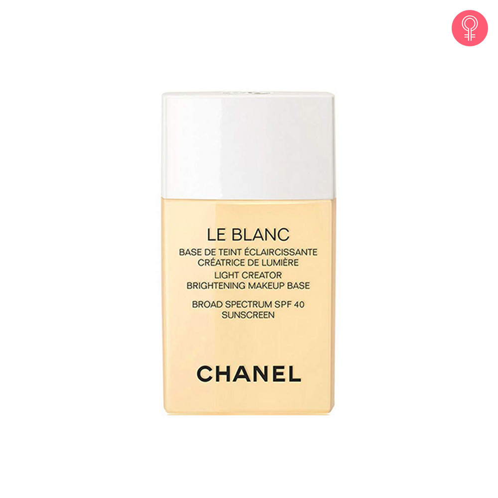 CHANEL Le Blanc Light Creator Brightening Makeup Base SPF 40