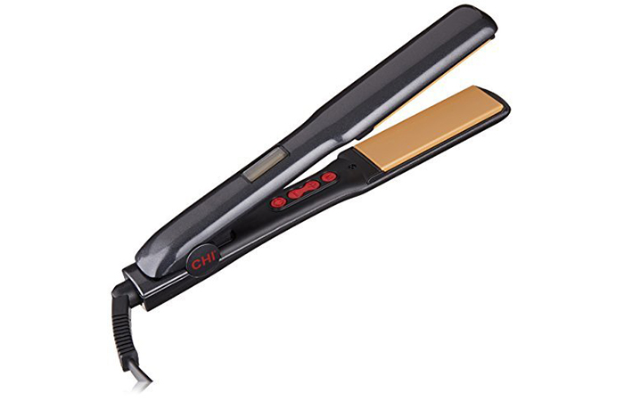 10 Best Flat Irons For Short Hair Reviews And Buying Guide   CHI G2 Ceramic And Titanium 1 14 Straightening Iron 