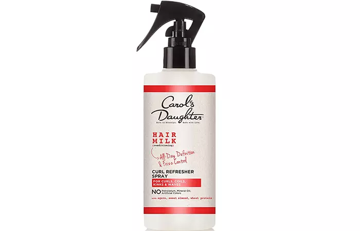 Carol's Daughter Hair Milk Curl Refresher Spray