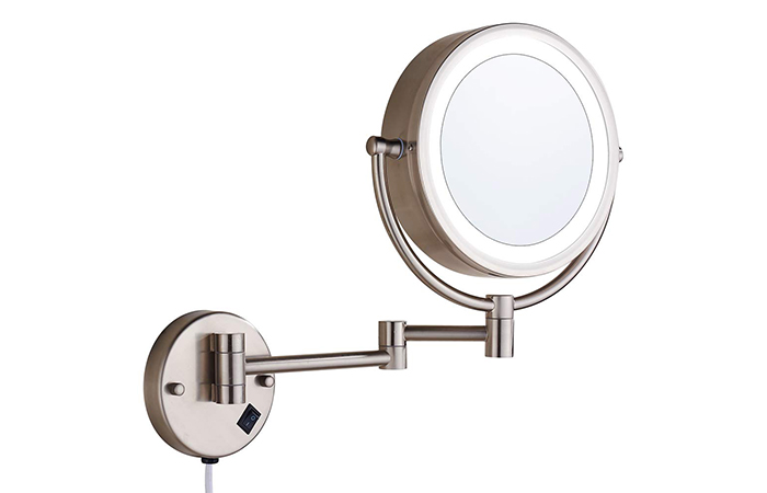 9 Best Lighted Wall-Mounted Makeup Mirrors