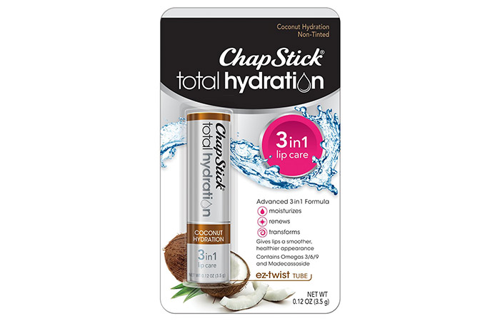  Chapstick 3-in-1 Total Hydration Coconut Lip Care