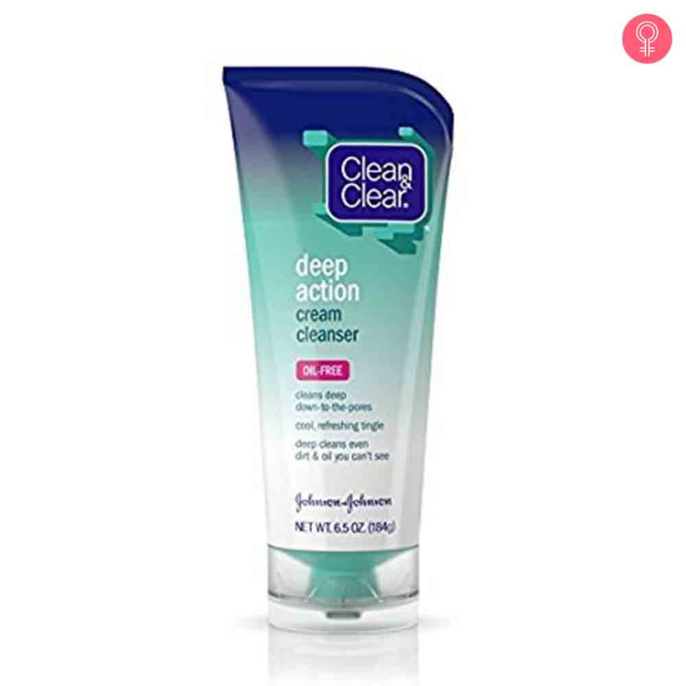 Clean & Clear Deep Action Cream Cleanser