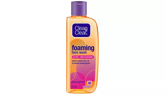 Clean & Clear Foaming Face Wash