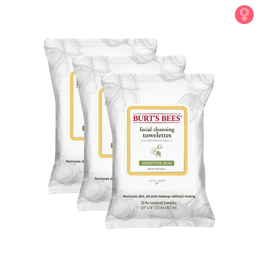 Burt’s Bees Facial Cleansing Towelettes