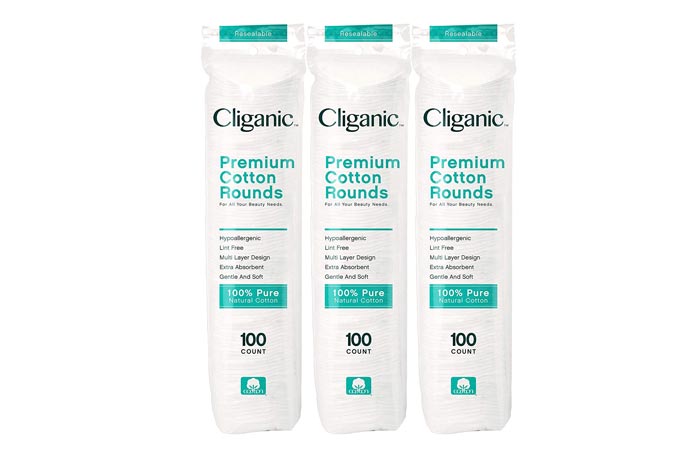Cliganic Premium Cotton Rounds