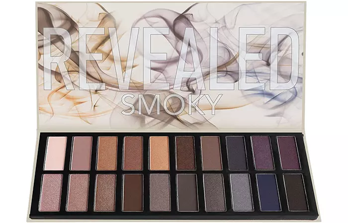 Coastal Scents Revealed Smoky Eyeshadow Palette