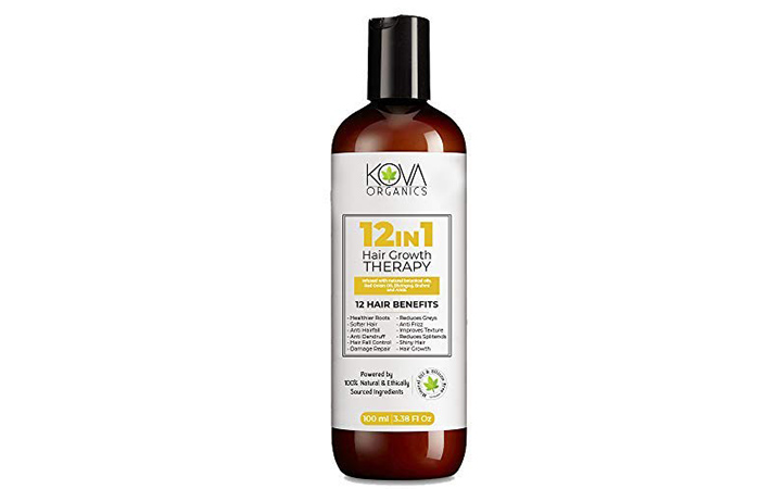 Cova Organics 12 in 1 Hair Growth Therapy