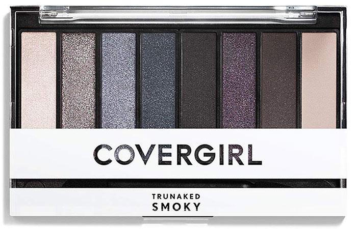 Paleta de sombras de ojos TruNaked Smoky de Covergirl