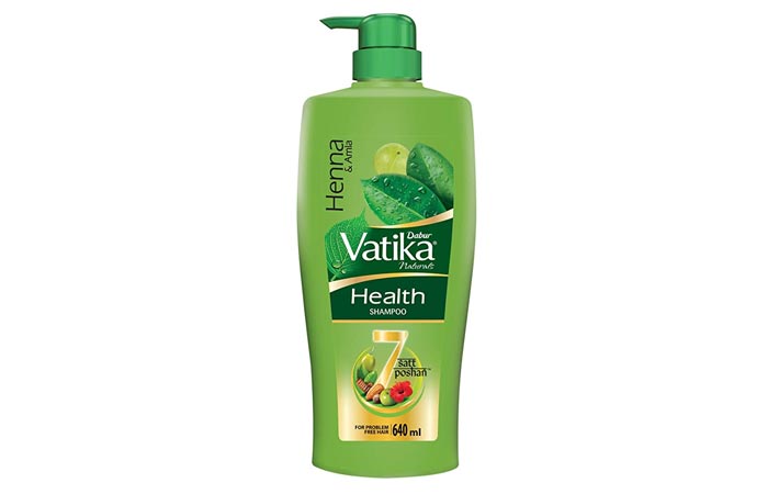 Dabur Vatika Health Shampoo - Power of 7 Natural Ingredients